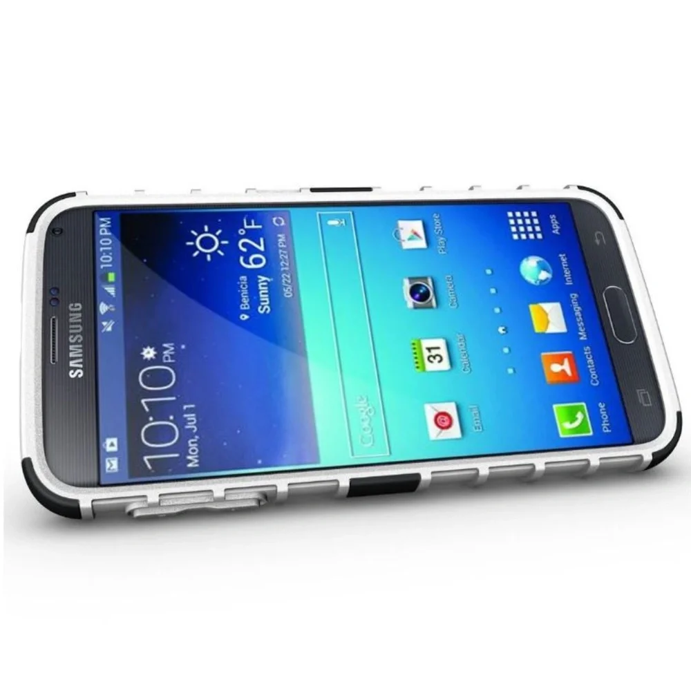 [NEW] SAMSUNG GALAXY S6 Case Dual Layer Rugged Tough Shockproof 360* Support
